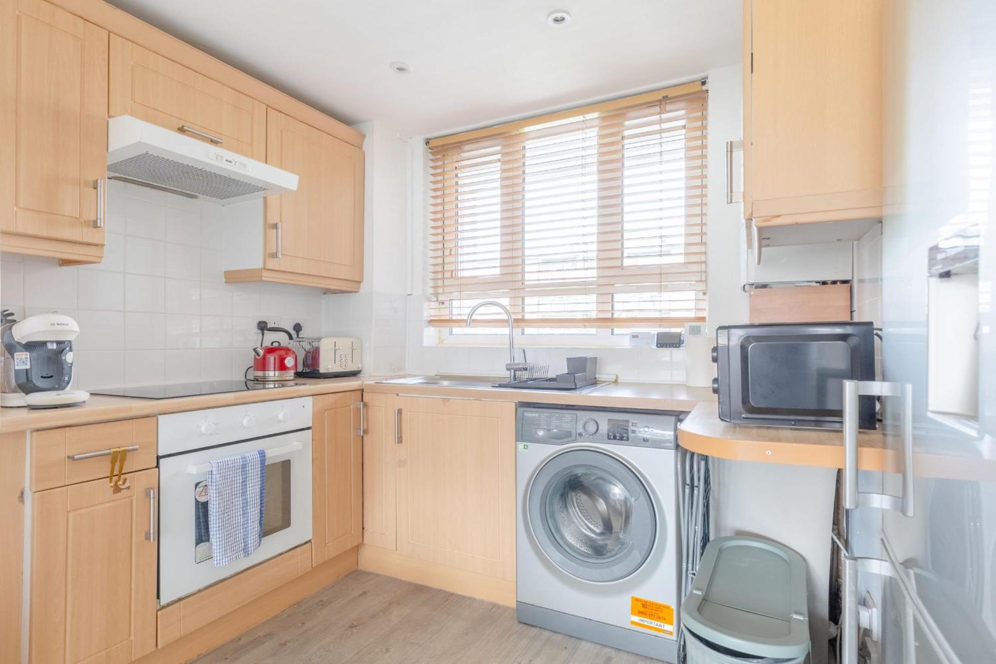 Spacious 3Bd Flat Close To Tube - Fulham! London Luaran gambar