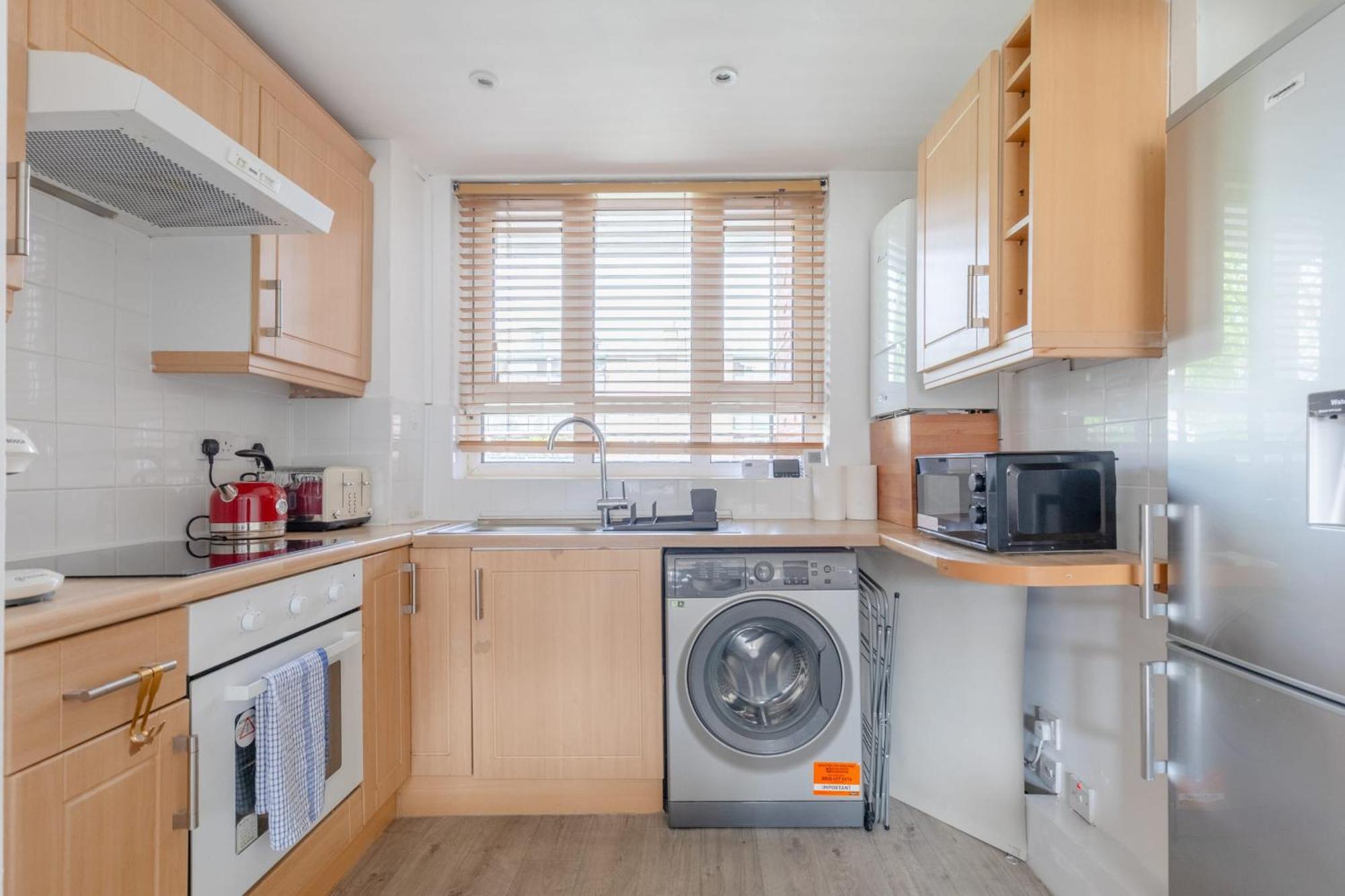 Spacious 3Bd Flat Close To Tube - Fulham! London Luaran gambar