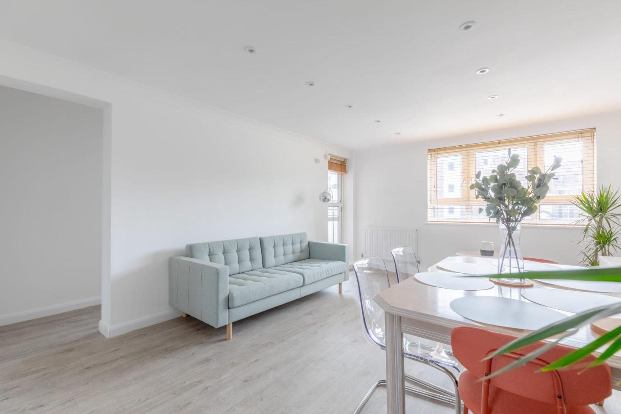 Spacious 3Bd Flat Close To Tube - Fulham! London Luaran gambar