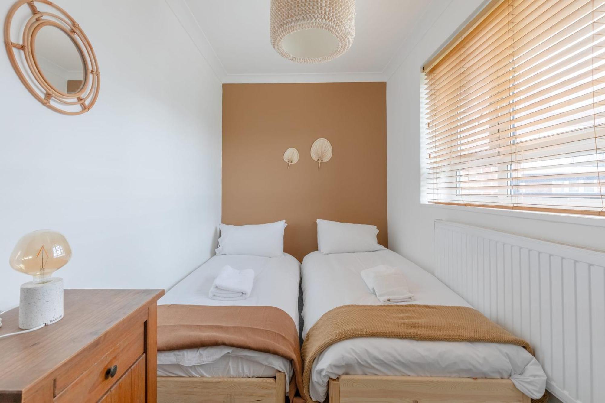 Spacious 3Bd Flat Close To Tube - Fulham! London Luaran gambar