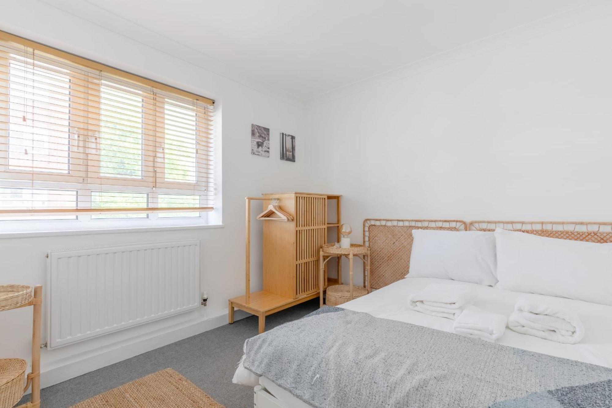 Spacious 3Bd Flat Close To Tube - Fulham! London Luaran gambar