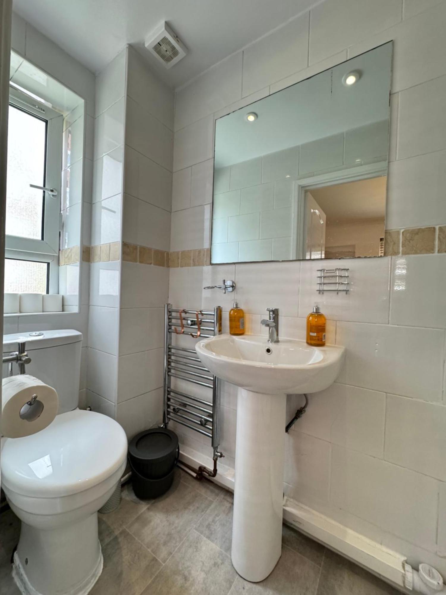 Spacious 3Bd Flat Close To Tube - Fulham! London Luaran gambar